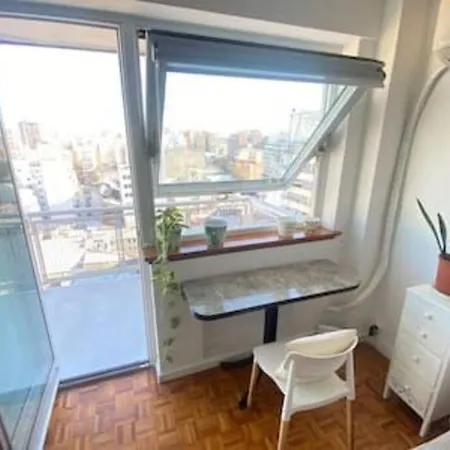 1 Bedroom *Balvanera* Excelente Vista / Luminoso Buenos Aires Exterior foto