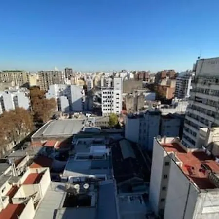 1 Bedroom *Balvanera* Excelente Vista / Luminoso Buenos Aires Exterior foto