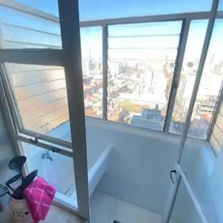 1 Bedroom *Balvanera* Excelente Vista / Luminoso Buenos Aires Exterior foto