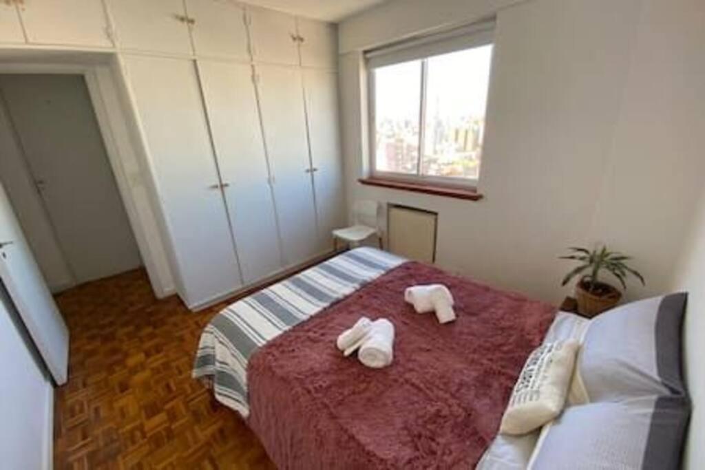 Apartment 1 Bedroom *balvanera* Excelente Vista / Luminoso *